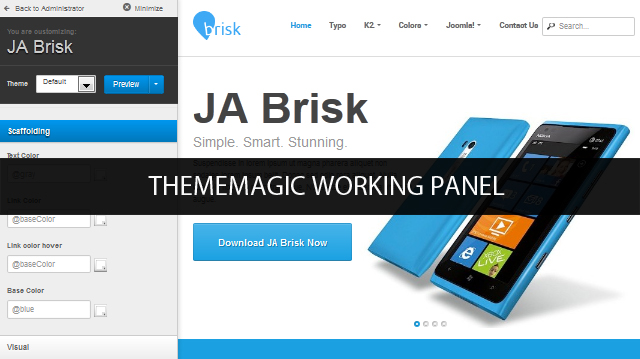 T3v3 Framework highlights part 2 - ThemeMagic video (explained)